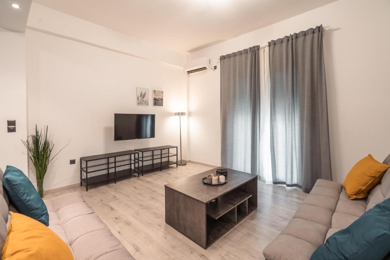 Urban Serenity Gem In Kallithea Neighbourhood! Афины Экстерьер фото